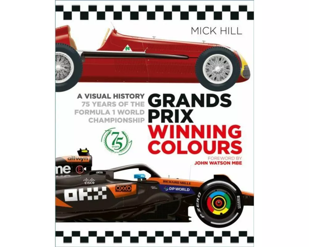 Grands Prix Winning Colours
