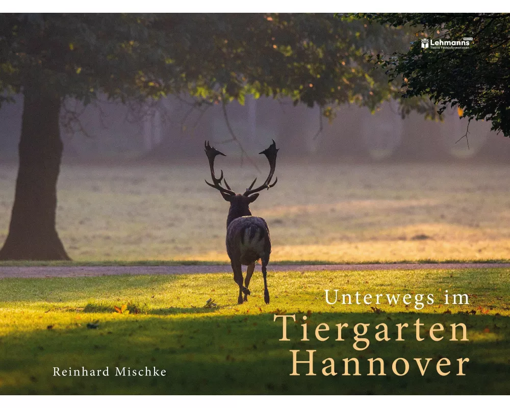 Unterwegs im Tiergarten Hannover