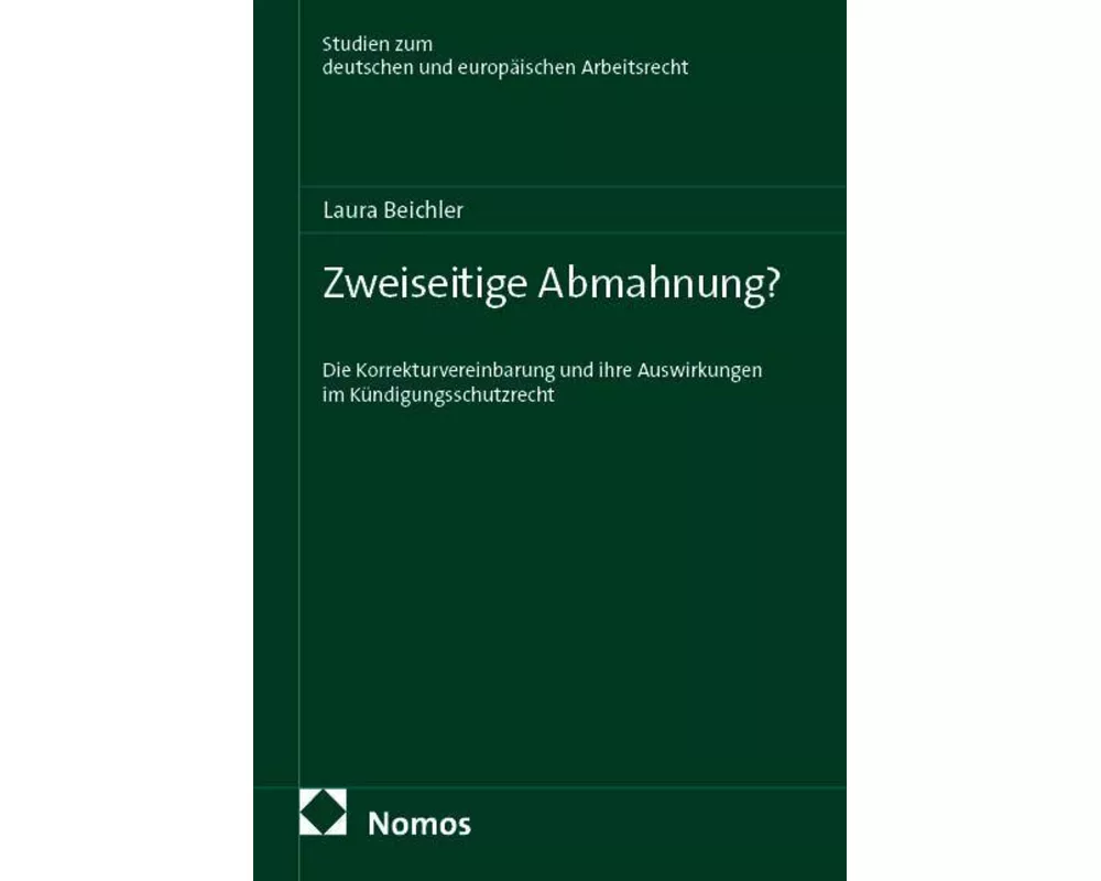 Zweiseitige Abmahnung?