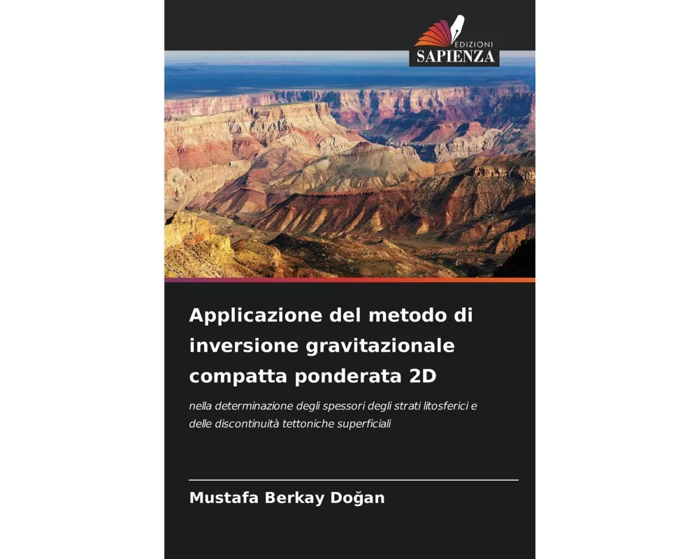 Applicazione del metodo di inversione gravitazionale compatta ponderata 2D