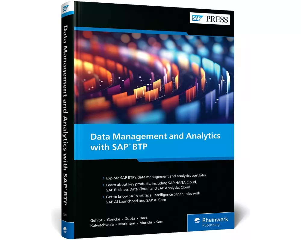 Data Management and Analytics with SAP BTP