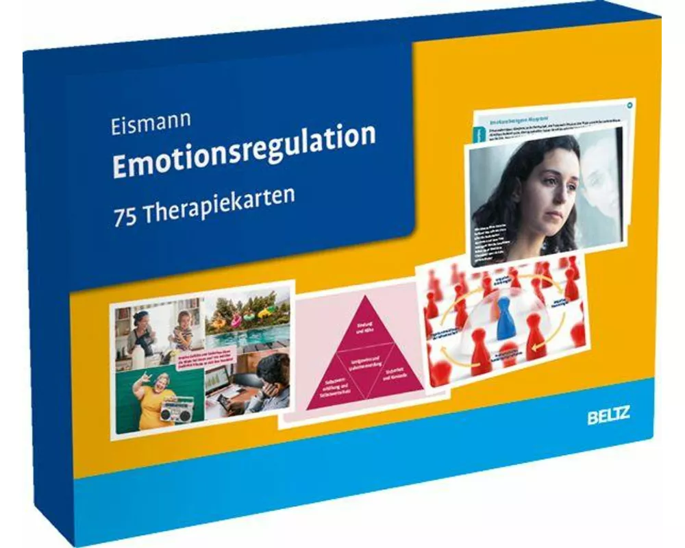 Emotionsregulation. 75 Therapiekarten