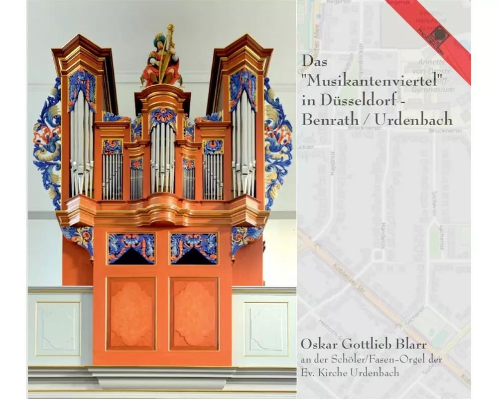 Das "Musikantenviertel" in Düsseldorf Benrath/Urde