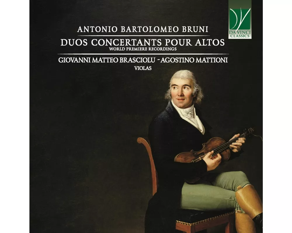 6 Duos Concertants pour 2 Altos