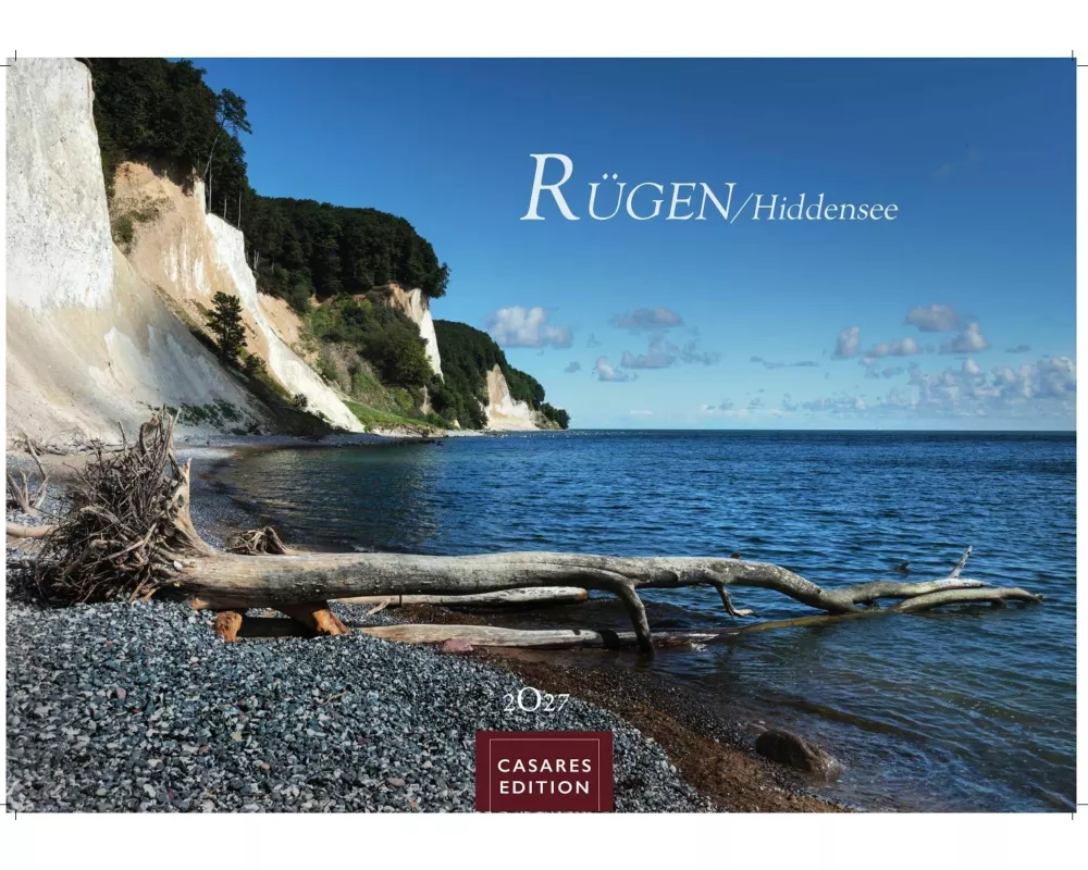 Rügen Kalender 2027 - Wandkalender | Fotokalender Deutschland 35x50cm | in 12 faszinierenden Fotos - von Küstenromantik bis wildromantischer Inselnatu