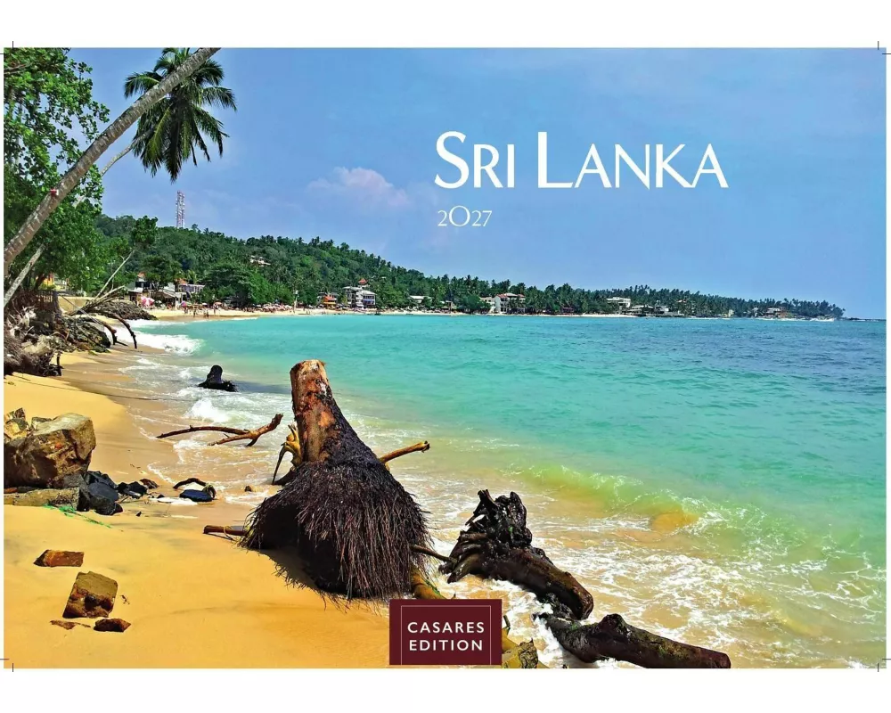 Sri Lanka Kalender 2027 - Wandkalender | Fotokalender Asien 24x35cm - Hochwertiger für 2027 - mit atemberaubenden Fotos von Sri Lanka, perfekt für Sri