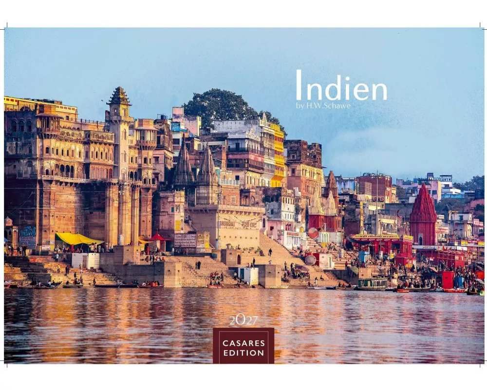 Indien Kalender 2027 - Wandkalender | Fotokalender Asien 24x35cm - Entdecken Sie die vielfältige Kultur Indiens in 12 faszinierenden Fotos