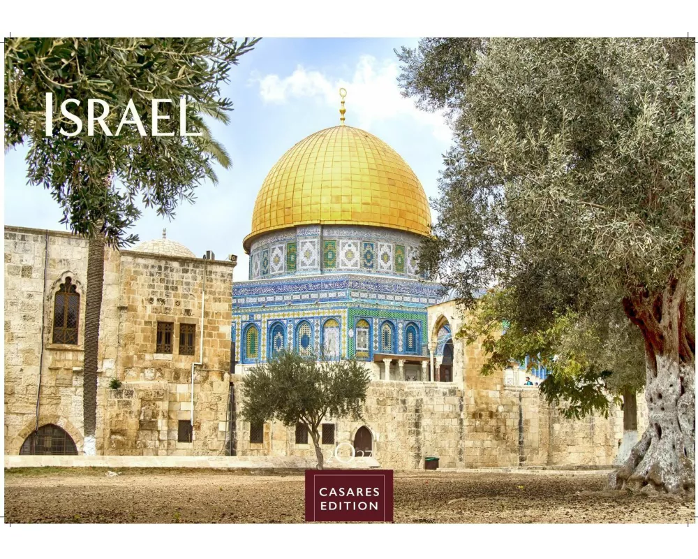 Israel Kalender 2027 - Wandkalender | Fotokalender Orient 24x35cm - 12 Wunderschöne Fotos Monat für Monat dieses faszinierenden Landes