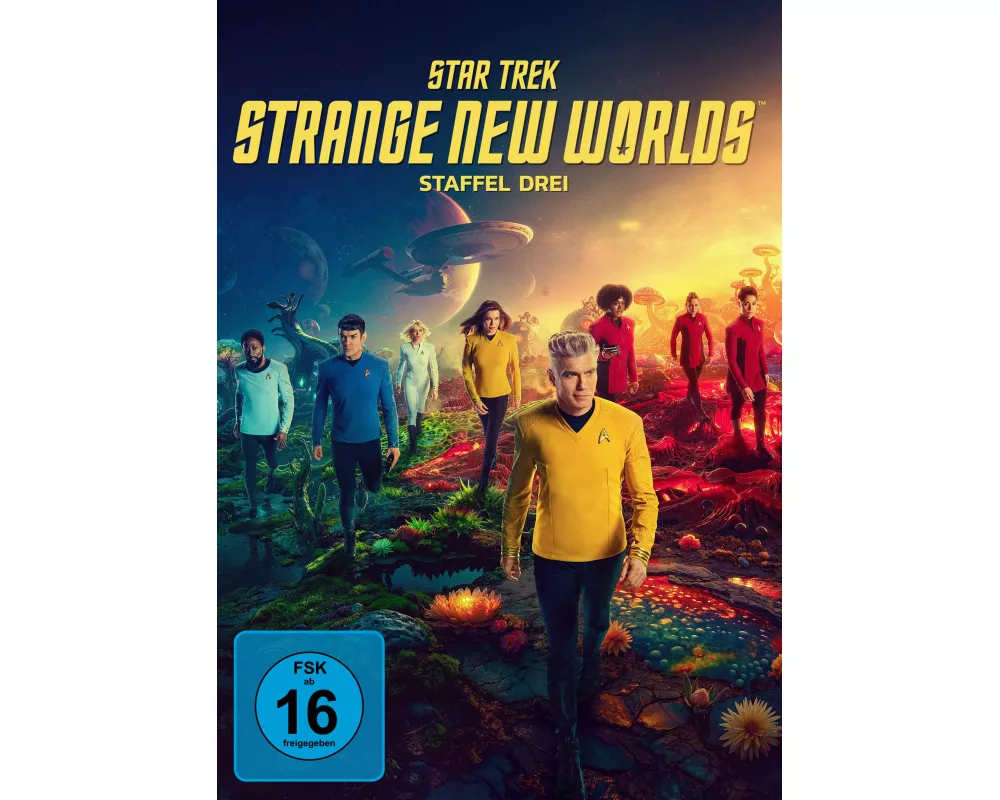 Star Trek - Strange New Worlds - Staffel 3
