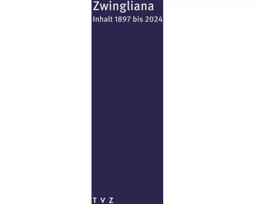 Inhaltverzeichnis 1897 bis 2024