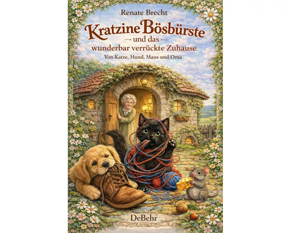 Kratzine Bösbürste und das wunderbar verrückte Zuhause - Von Katze, Hund, Maus und Oma