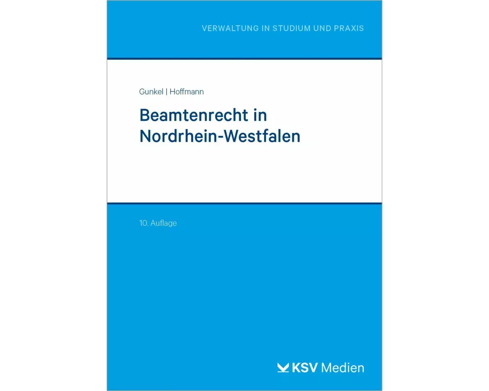 Beamtenrecht in Nordrhein-Westfalen