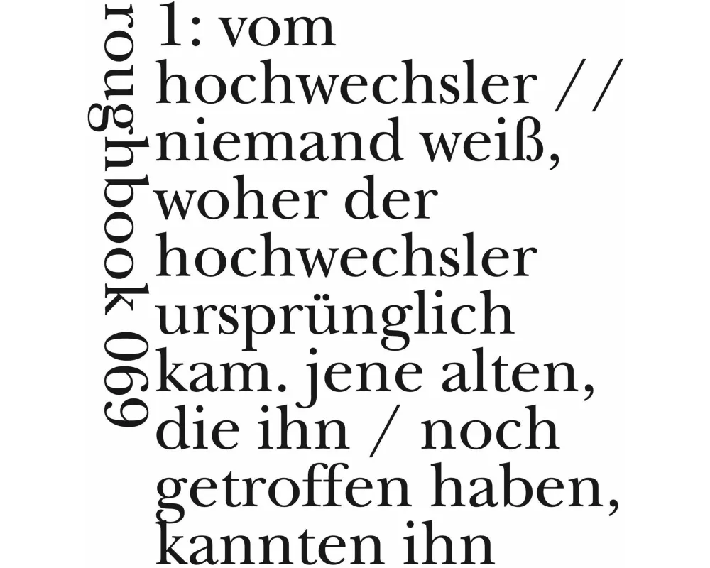 die mappe hochwechsler