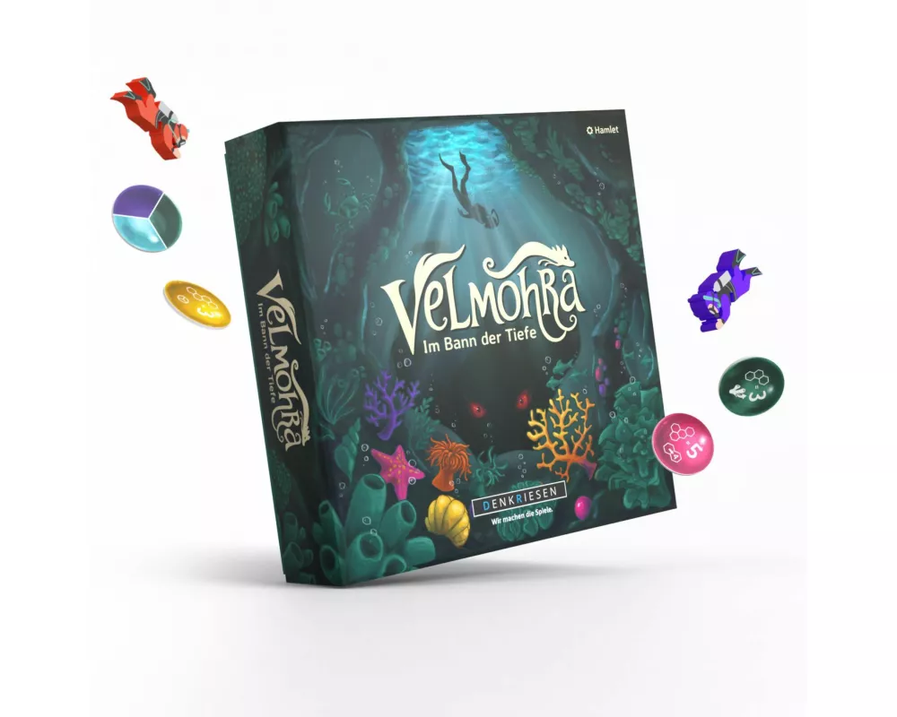DENKRIESEN - Velmohra - "Im Bann der Tiefe"