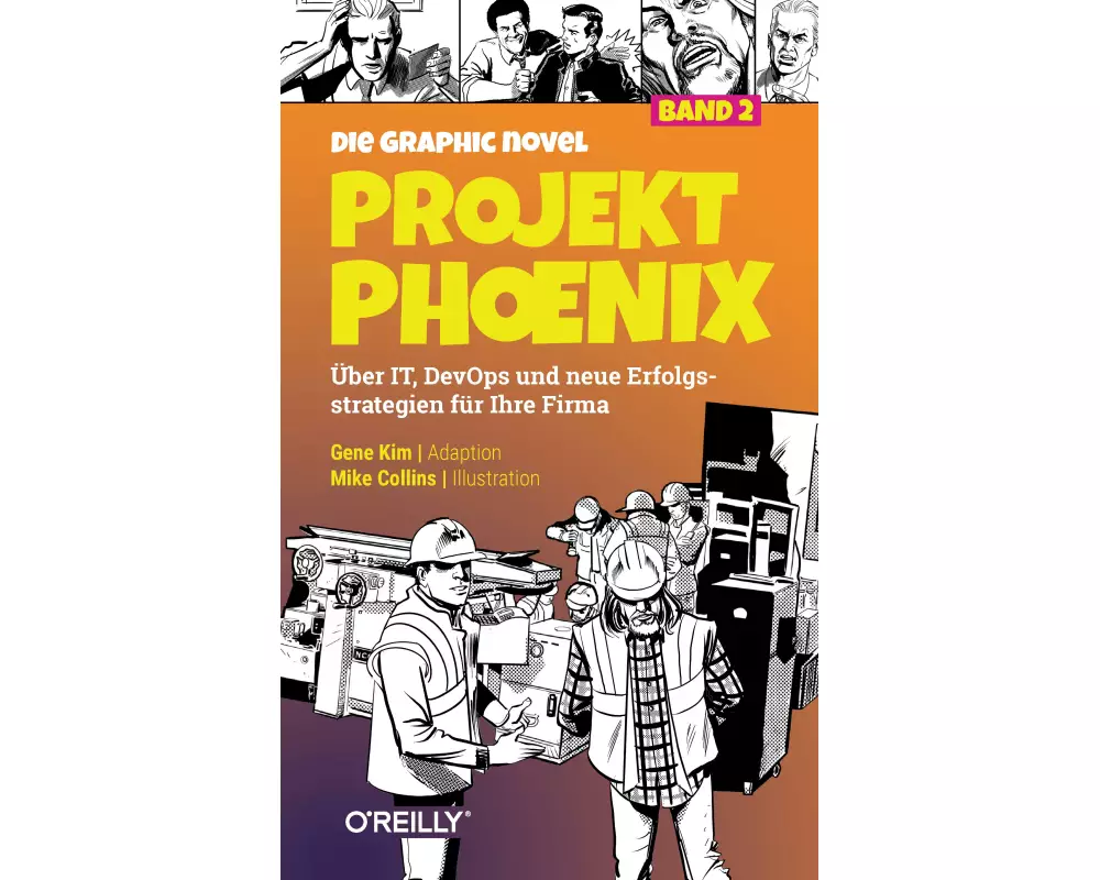 Projekt Phoenix – Die Graphic Novel, Band 2