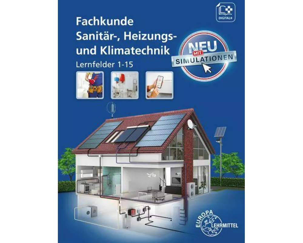 Fachkunde Sanitär-, Heizungs- und Klimatechnik