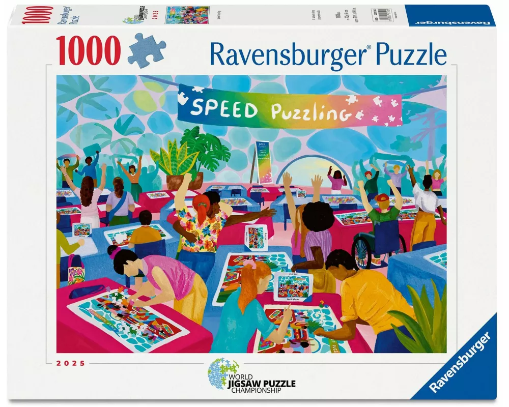 Erwachsenenpuzzle 1000 Teile - Speed Puzzling