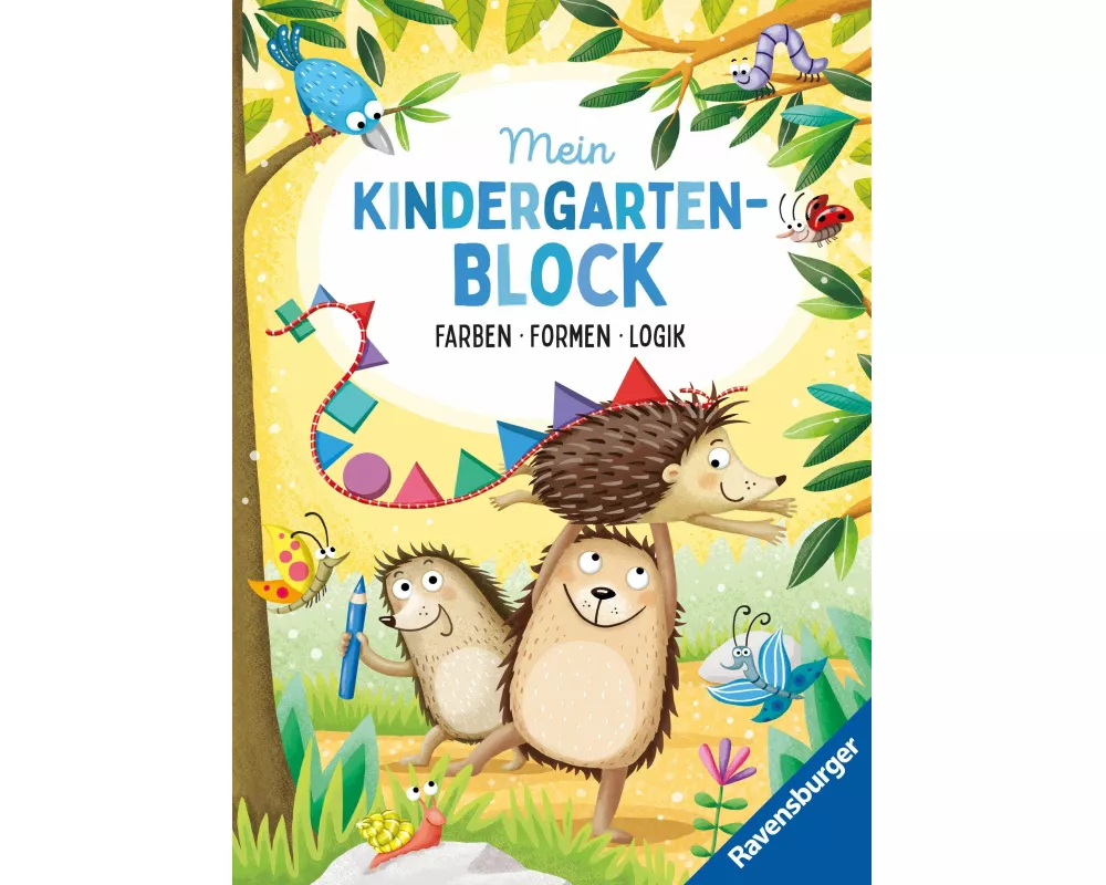 Mein Kindergarten-Block