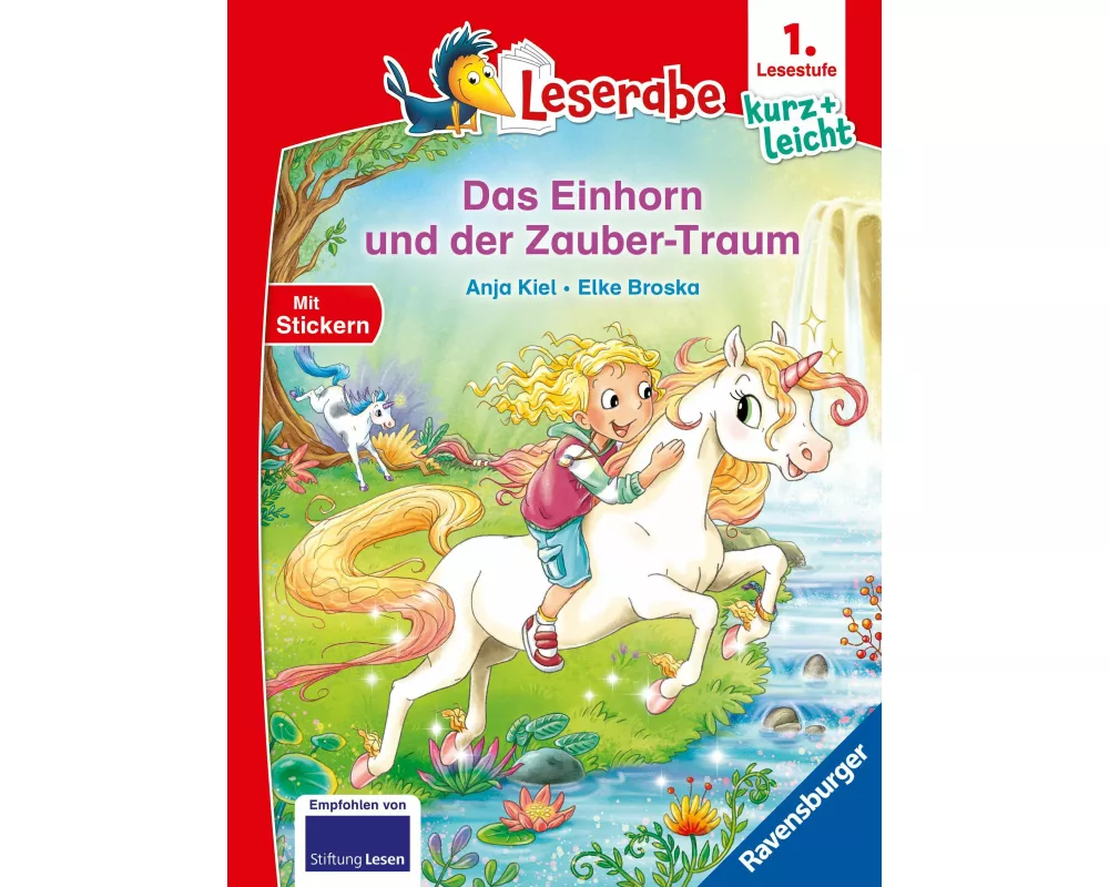 Leserabe 1. Lesestufe Kurz und leicht - Das Einhorn und der Zauber-Traum