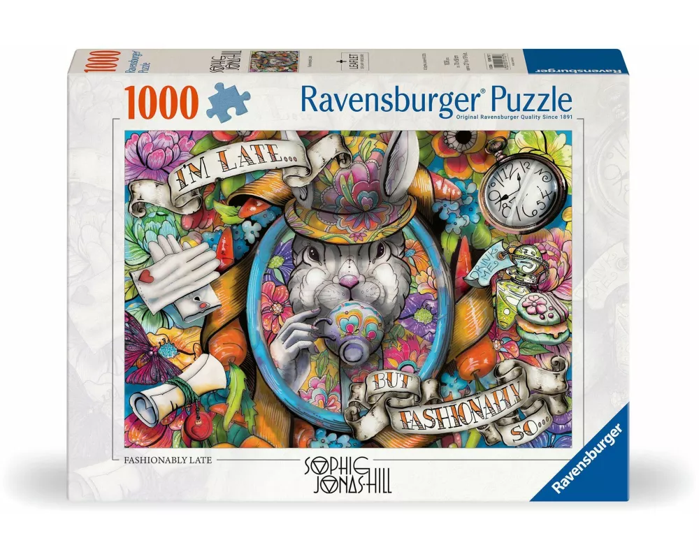 Erwachsenenpuzzle 1000 Teile - Nostalgie Nager