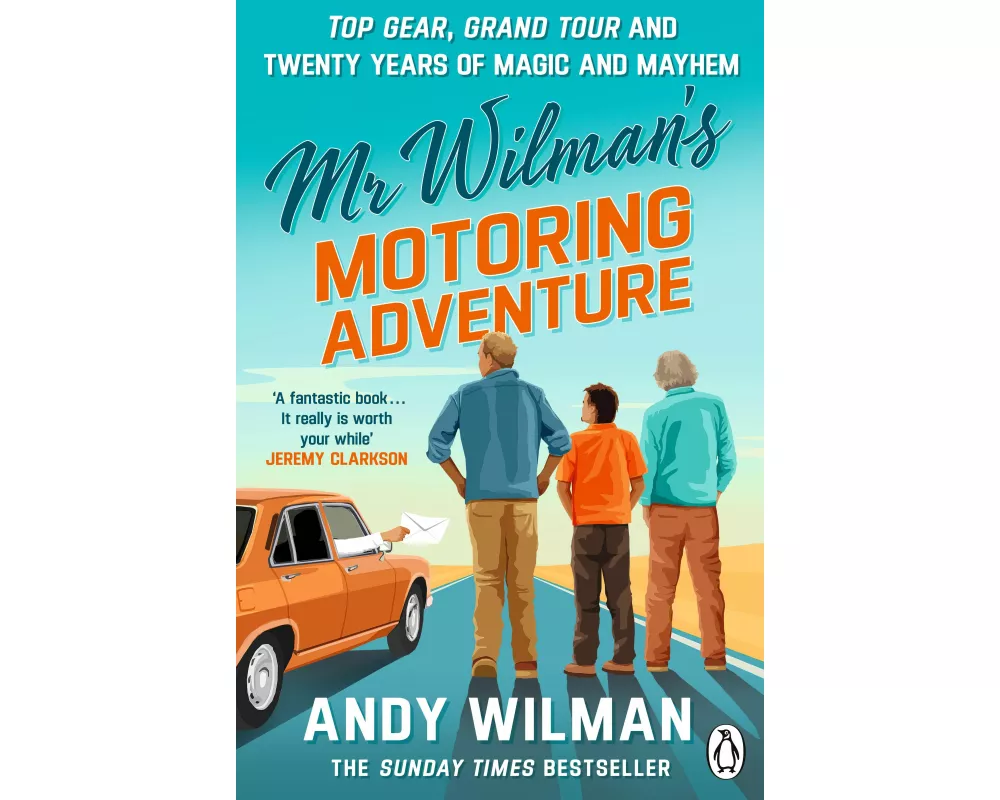 Mr Wilman’s Motoring Adventure