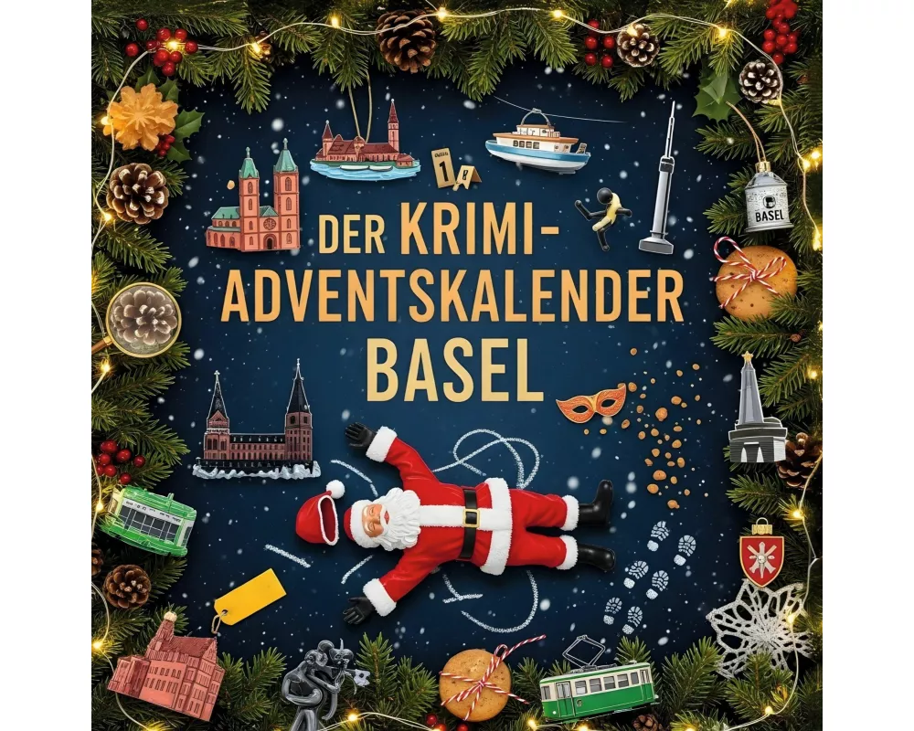 Der Krimi-Adventskalender Basel