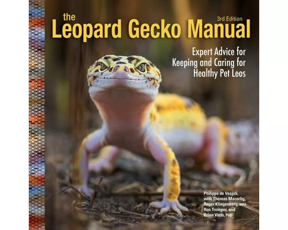 Leopard Gecko Manual, 3rd Edition