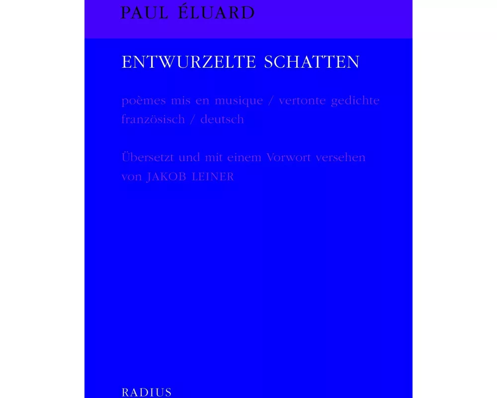 entwurzelte schatten