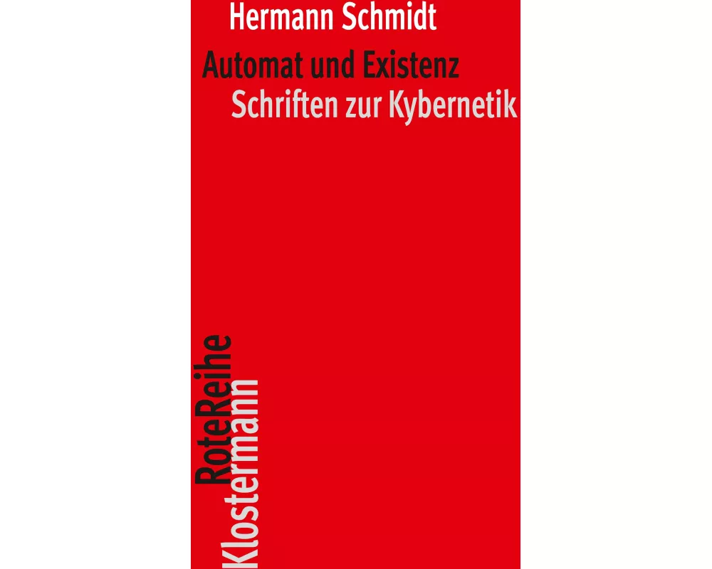 Automat und Existenz