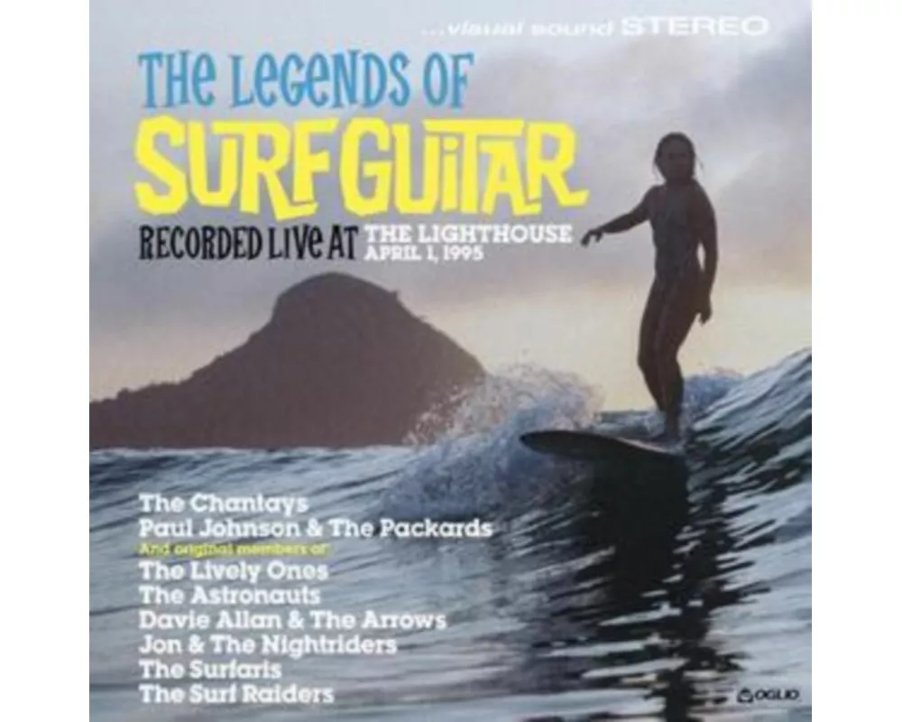 Legends of Surf Guitar (Live)