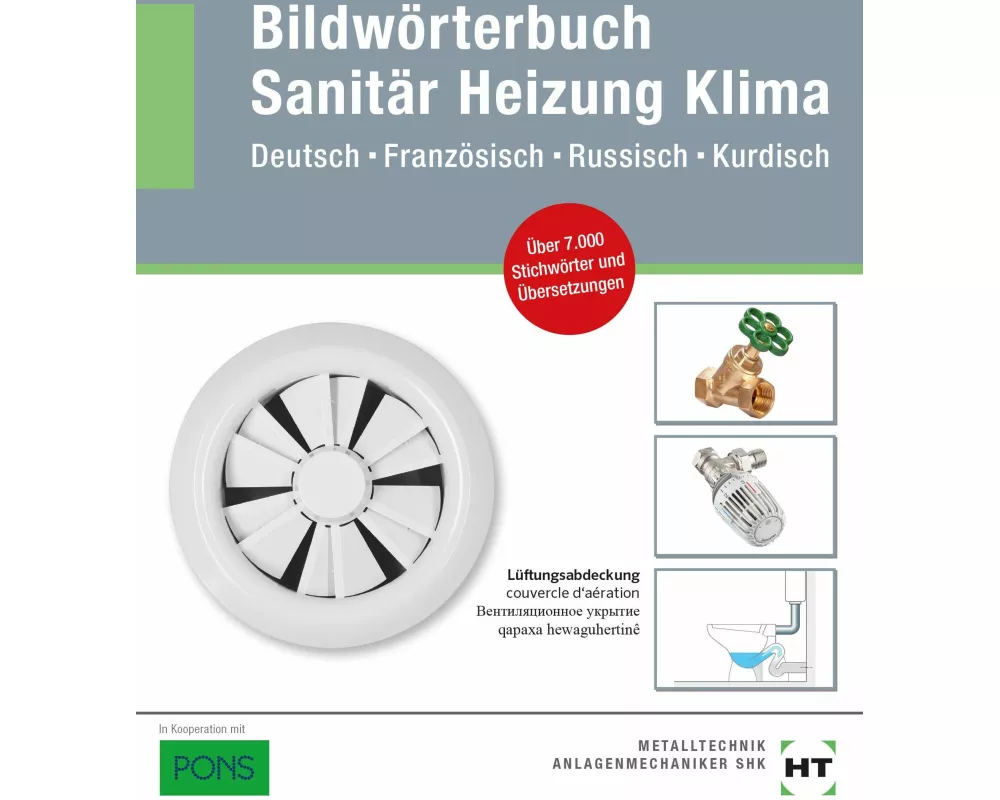 Bildwörterbuch Sanitär, Heizung, Klima