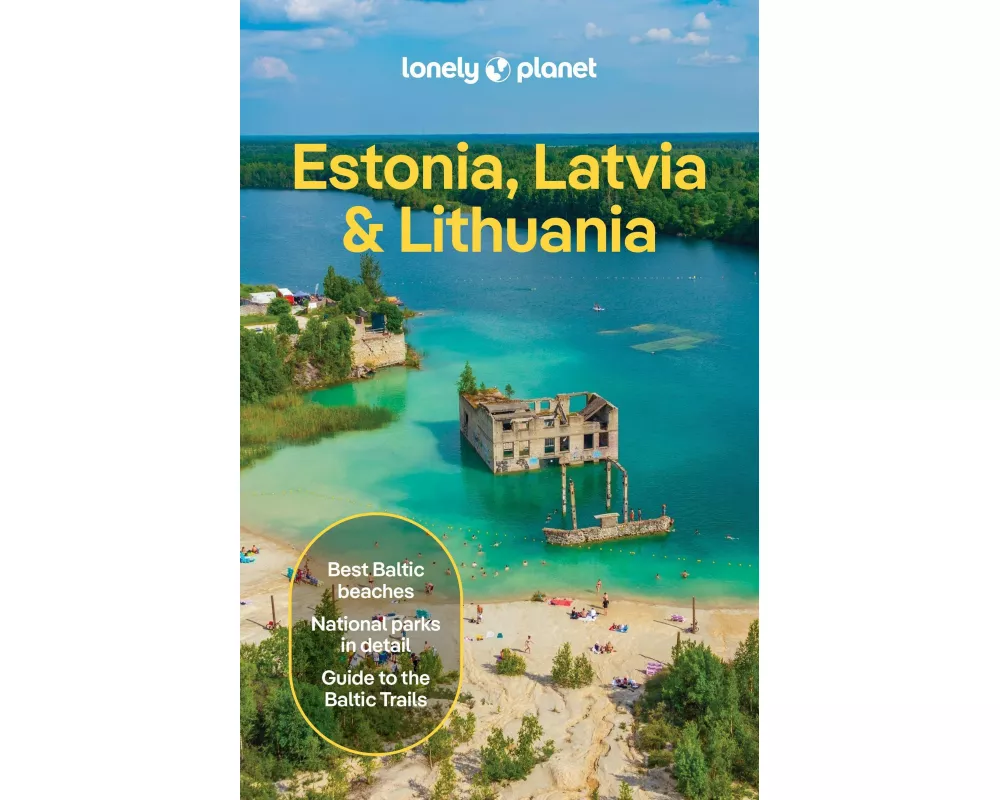 Lonely Planet Estonia, Latvia & Lithuania