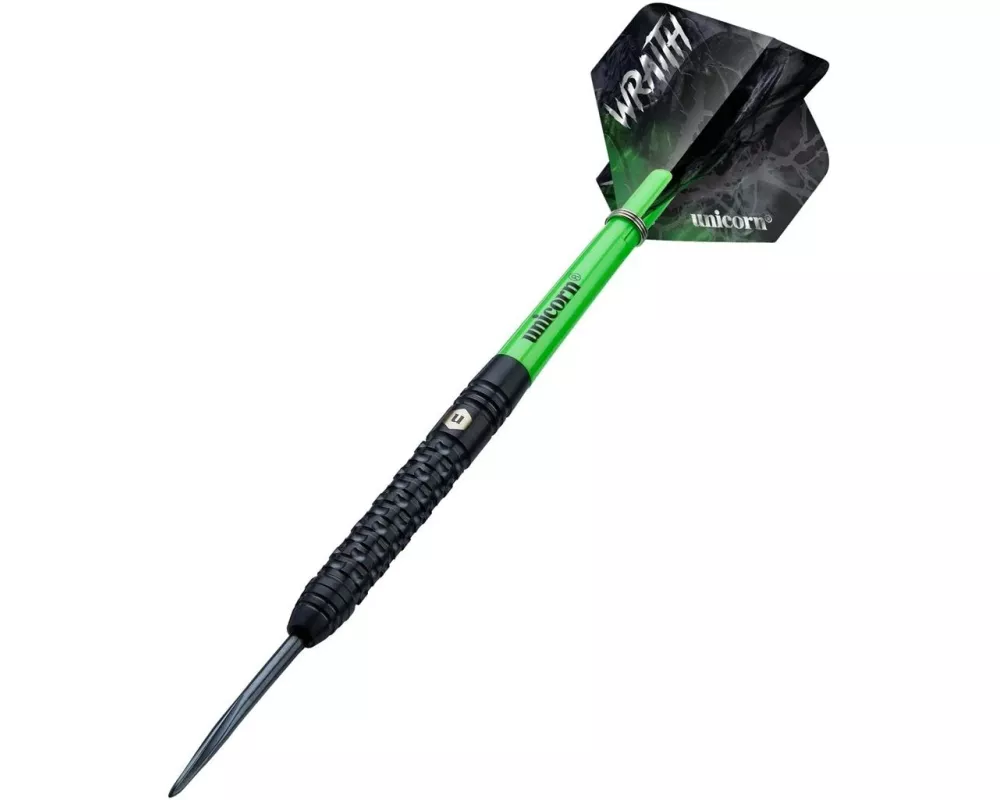 Unicorn Dartpfeile Wraith 21G 3er-Pack, Grün/Schwarz