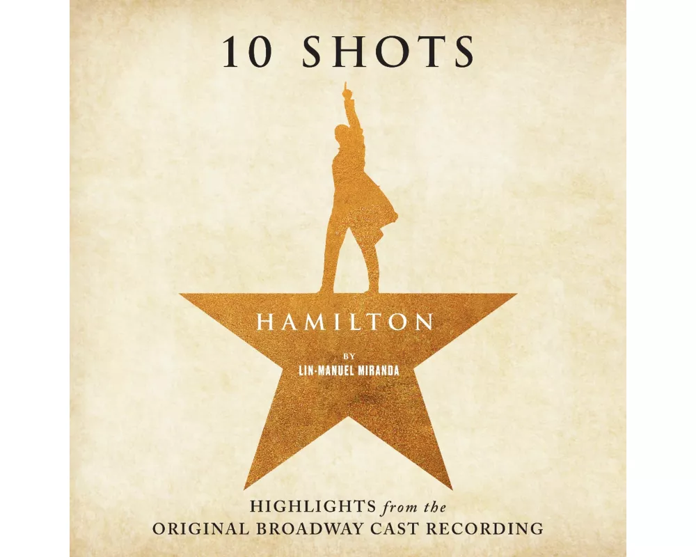 Hamilton: 10 Shots (Softpak)