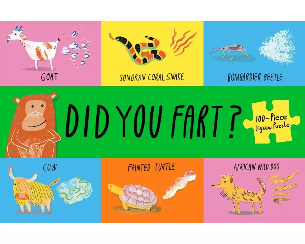 Did You Fart? Jigsaw Puzzle