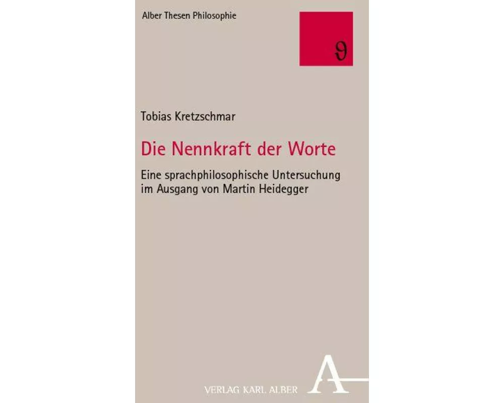 Die Nennkraft der Worte