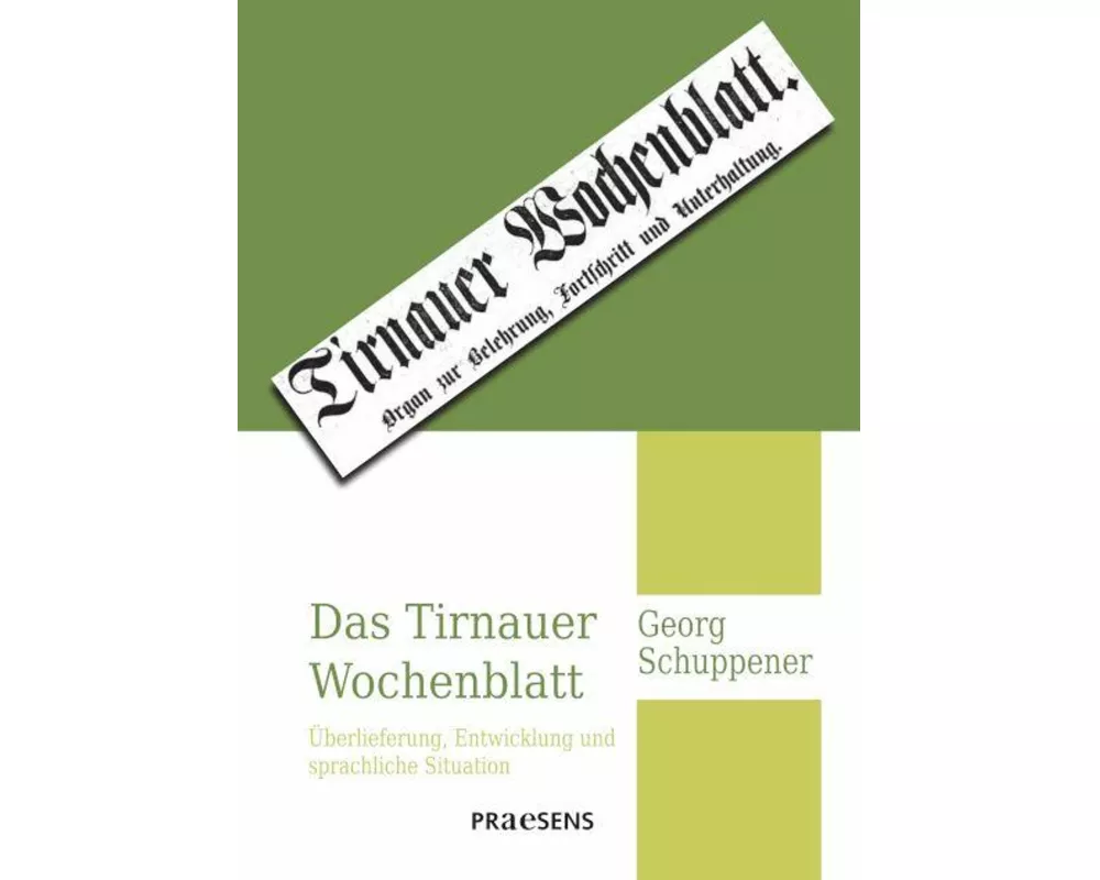 Das Tirnauer Wochenblatt