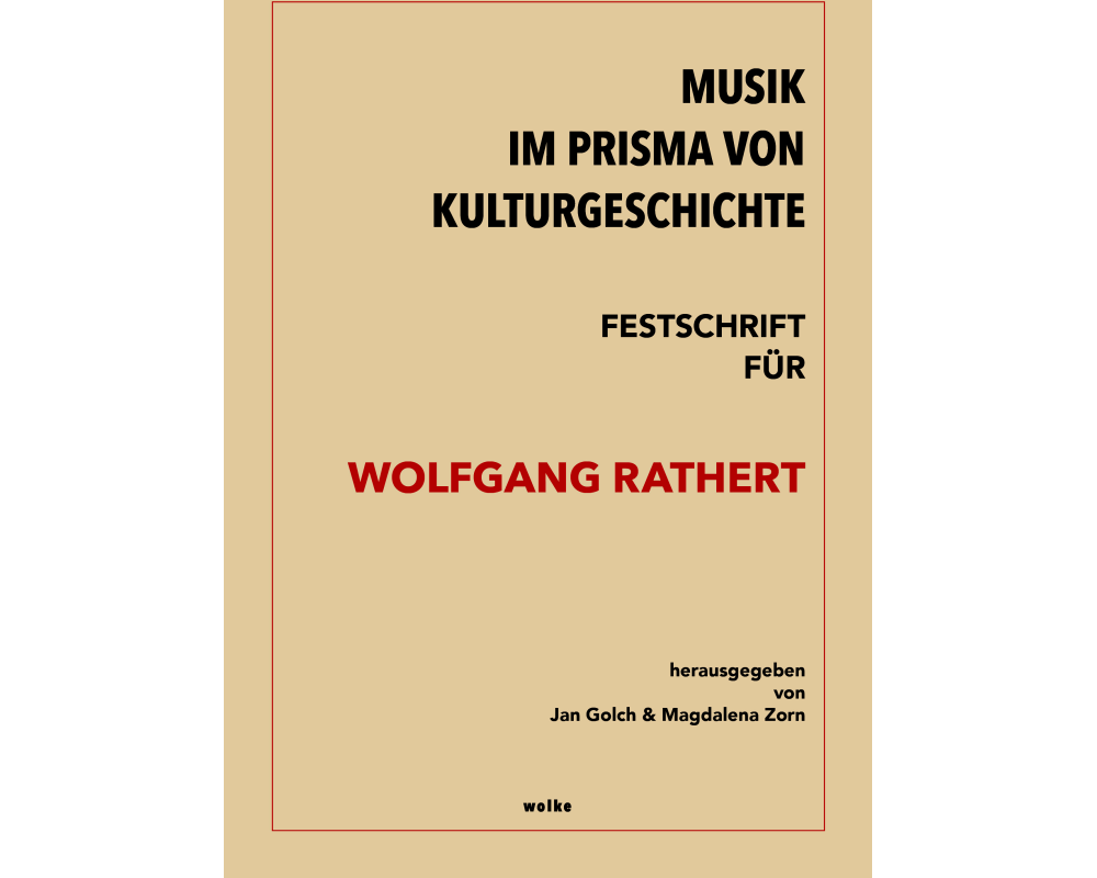 Musik im Prisma von Kulturgeschichte
