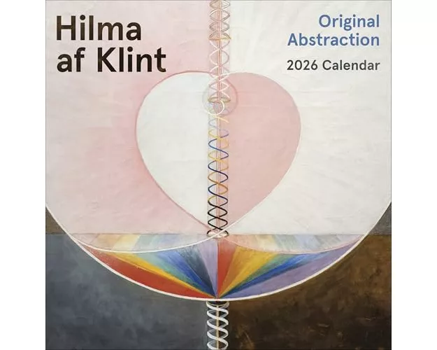 Hilma af Klint: Original Abstraction 2026 Wall Calendar