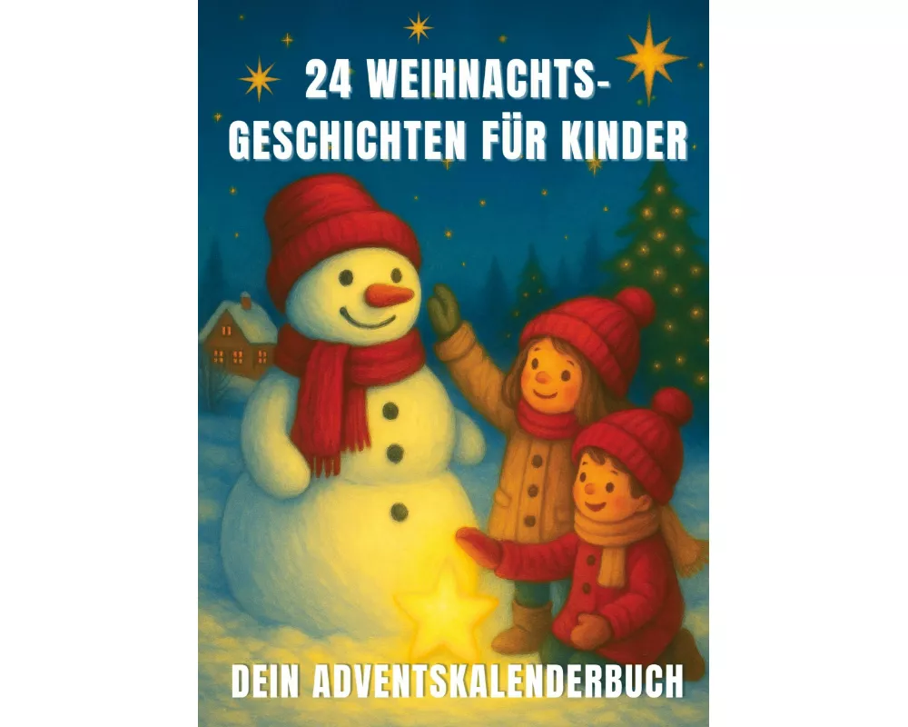 24 Weihnachtsgeschichten für Kinder - dein Adventskalenderbuch