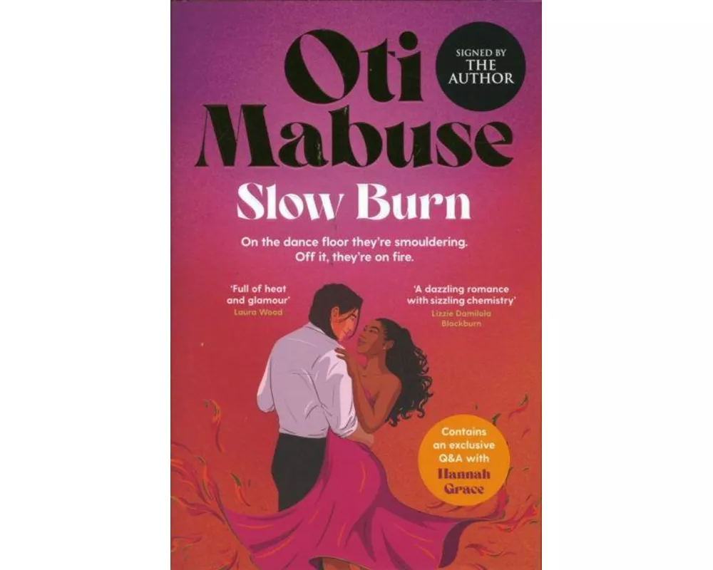Slow Burn (Signed Edition)