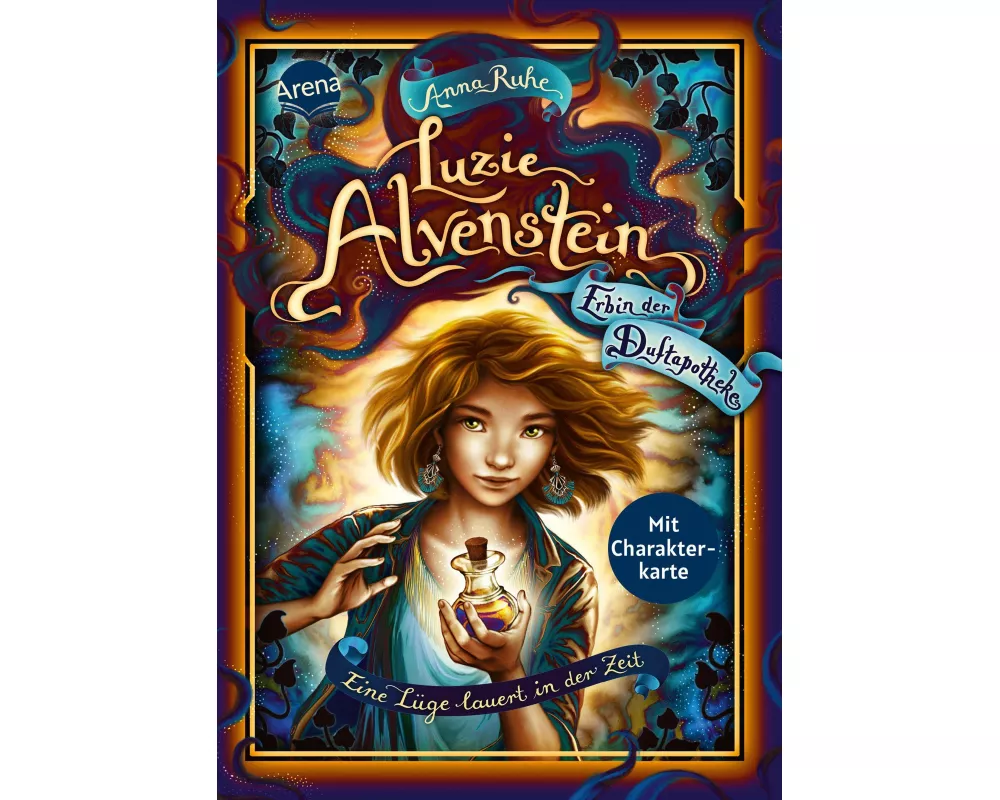 Luzie Alvenstein – Erbin der Duftapotheke (2). Eine Lüge lauert in der Zeit