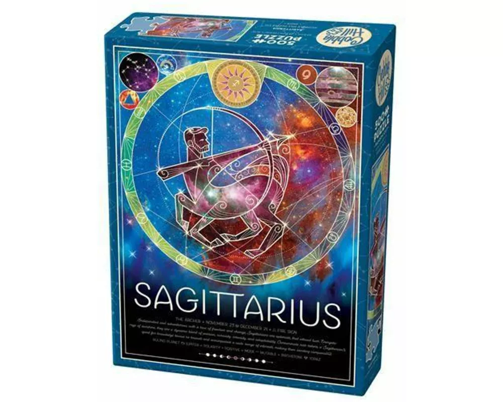 Sternzeichen Schütze 500 Teile