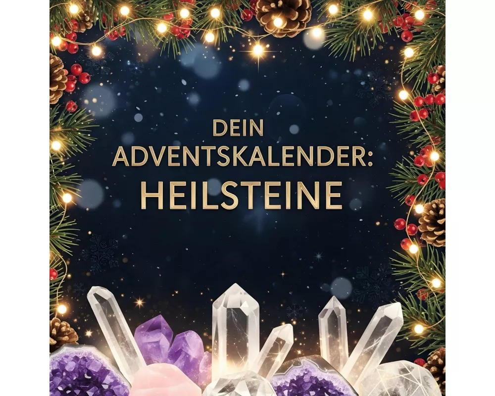 Dein Adventskalender: Heilsteine