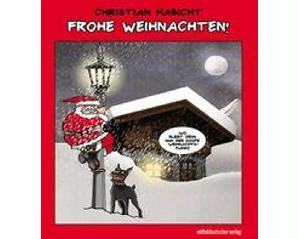 Frohe Weihnachten!
