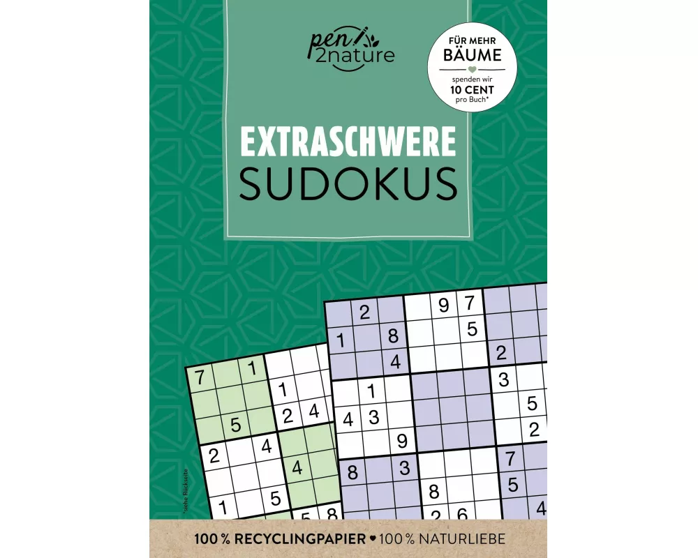 Extraschwere Sudokus
