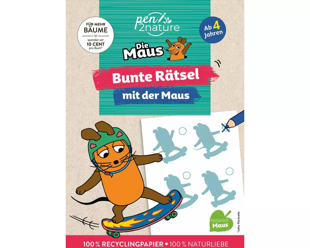 Bunte Rätsel mit der Maus