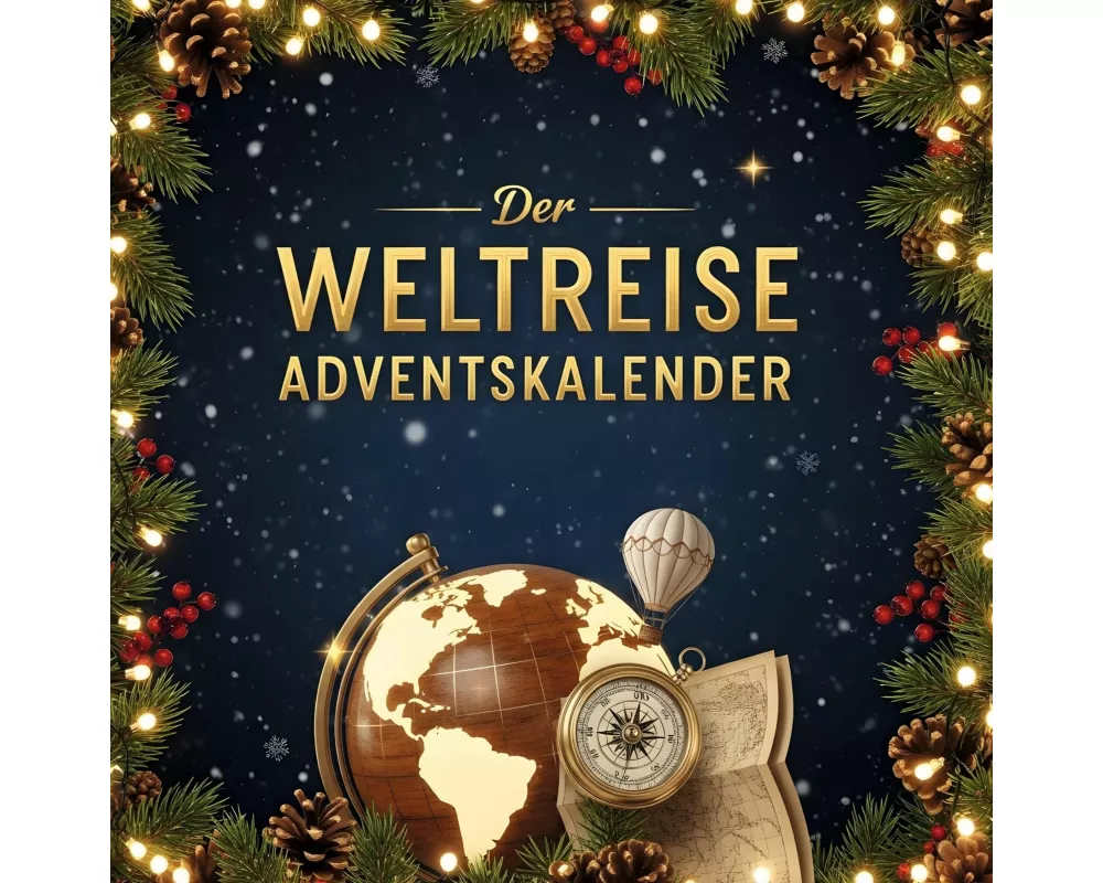 Der Weltreise-Adventskalender