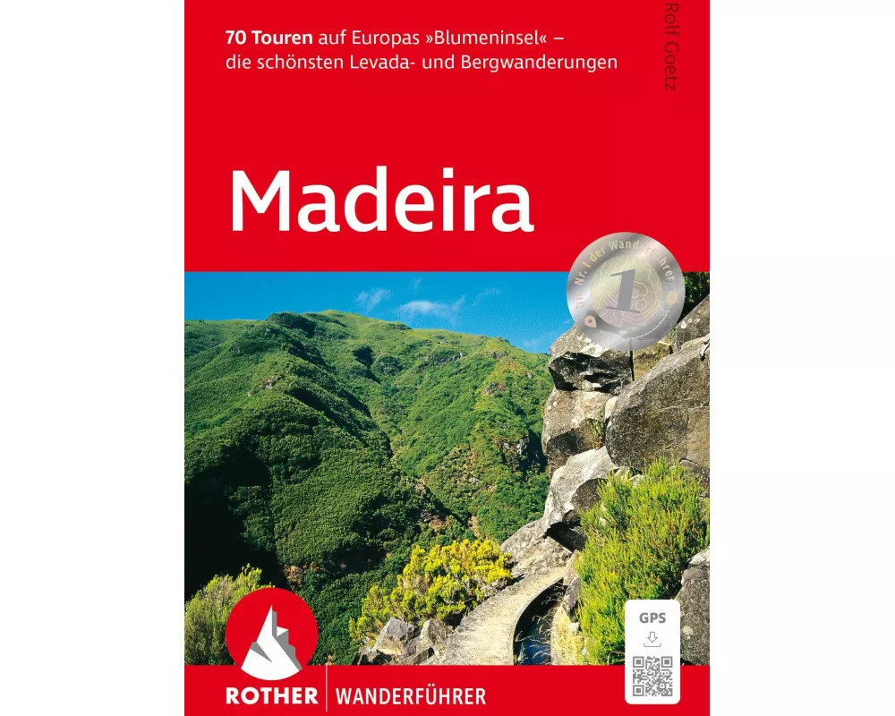 Madeira, Rother Wanderführer