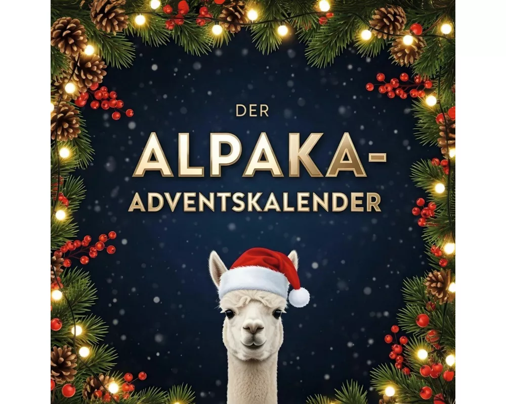 Der Alpaka-Adventskalender